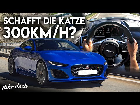 Jaguar F-Type P450 2020 AUTOBAHN POV | 100-200km/h | VMAX | Fahr doch