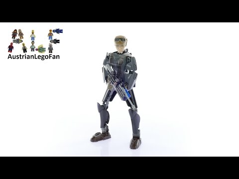 Vidéo LEGO Star Wars 75119 : Sergeant Jyn Erso