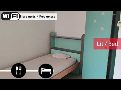 Logement Studio 20 M² Residence LA VARENDE ROUEN Crous Normandie