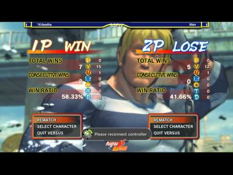NGX USF4 Tournament. - 1 / 2