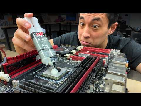 Building a PC that's IMPOSSIBLE to Take Apart