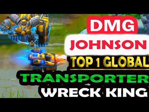 JOHNSON PERFECT COMBO BEST BUILD 2020 by TOP 1 GLOBAL DMG!!