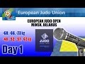 European Judo Open 2015 - Minsk (BLR) - Day 1 ...