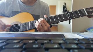 José González - Slow Moves cover (instrumental)