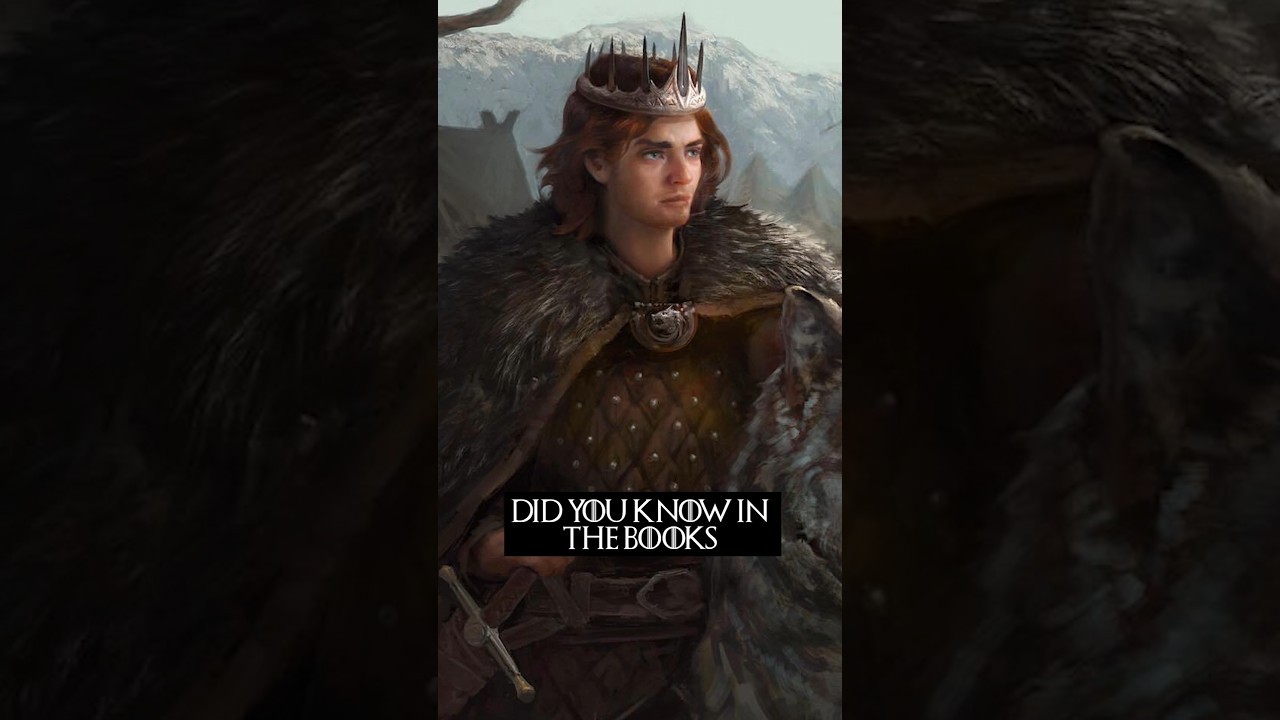 Why Robb Stark Was Terrified of Roose Bolton In The Books 😨