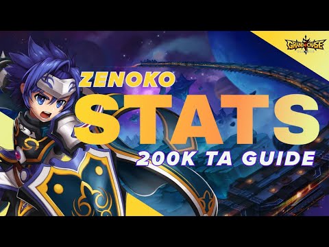 Grand Chase Classic - How to Reach 200k Total Attack