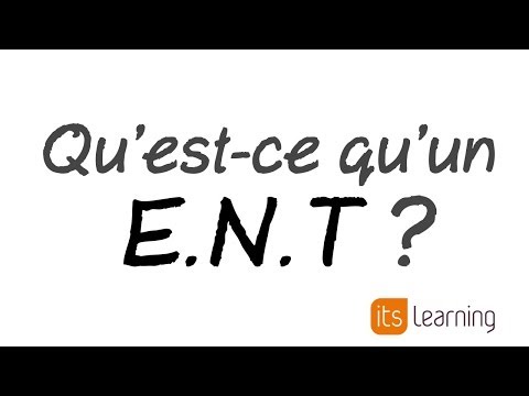itslearning France : Qu'est-ce qu'un ENT ou Espace Numérique de Travail ?