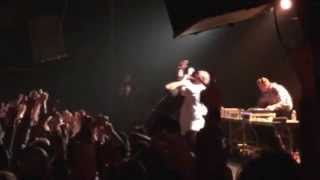 Action Bronson throwing kids off stage in Chapel Hill / Carrborro 3/23/14