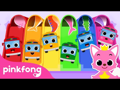 🎨 Farben Lernen | Farben Lied | Baby Shark Deutsch | Pinkfong Kinderlieder
