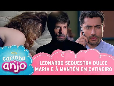 LEONARDO SEQUESTRA DULCE MARIA | CARINHA DE ANJO
