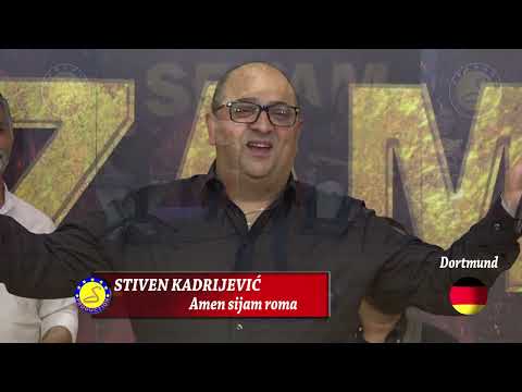 Stiven Kadrijevic - Amen sijam roma -Sezam produkcija (TV Sezam 2022)