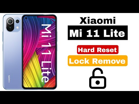 Xiaomi Mi 11 Lite Hard Reset / Factory Reset