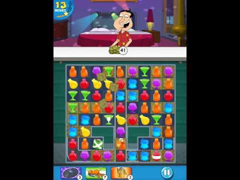 Family Guy - Another Freakin Mobile Game - Level 265 - No Boosters (by match3news.com)