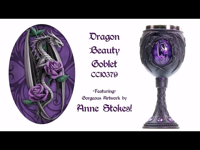 Vídeo relacionado con Cáliz de vino de dragones, copa de cáliz de dragón de acero inoxidable, recipiente para beber mercancías, copa de vino medieval con durabilidad duradera, copa de cáliz medieval creativa para beber