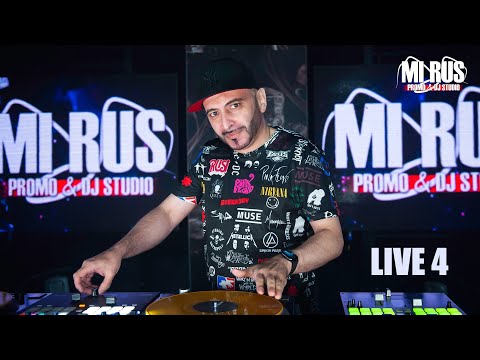 DJ Peretse - MiRus Studio Live DJ Set 4 | Record Megamix | Pioneer DJ TV