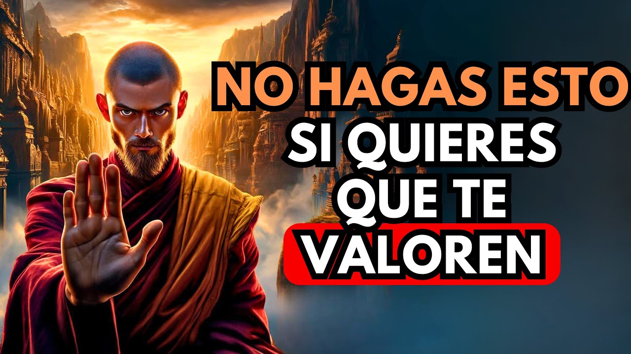 10 PRINCIPIOS PSICOLÓGICOS para GANAR RESPETO al INSTANTE | Sabiduría Budista