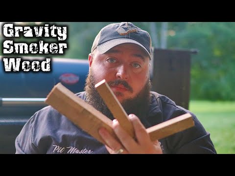 How To Use Wood In A Gravity Smoker #chargrillergravity980 #gravitysmoker #smokingwood