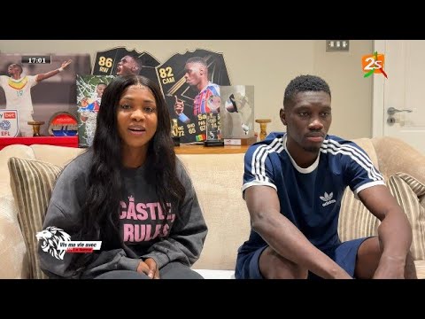 Ismaïla Sarr, footballeur international sénégalais : dans Vis ma vie avec Fatima Sylla Lionne
