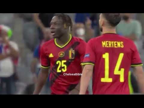 Jermy Doku Incredible Dribble vs Italy