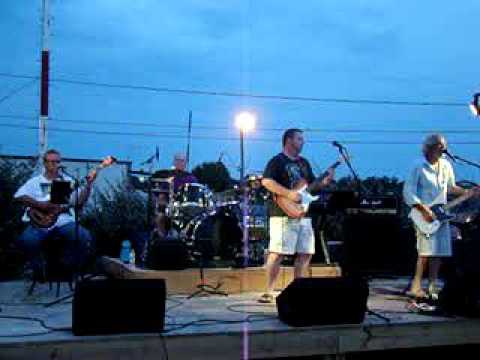 Skiff Bender Group - Blue On Black