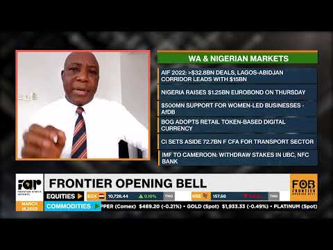 Frontier Africa Reports