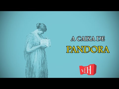 O MITO DA CAIXA DE ''PANDORA'' (A primeira Mulher e a criação da Humanidade) - MITOLOGIA GREGA