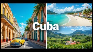 Cuba Travel Guide / Best Places to Visit in Cuba / Havana_ Varadero & Hidden Gems