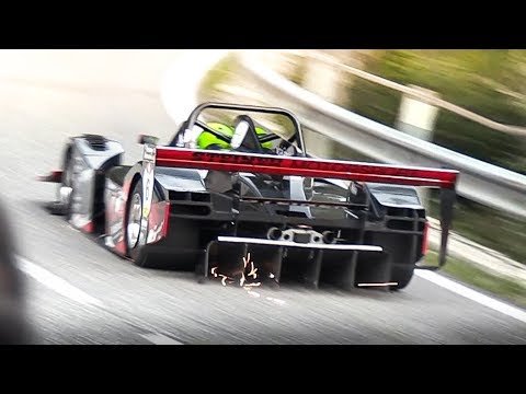 Prototypes MAXIMUM ATTACK at FIA Hillclimb Masters! Starts, High Speeds & Sounds!