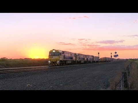 Pacific National PM6 Container Freight - PoathTV Australian Trains & Railways