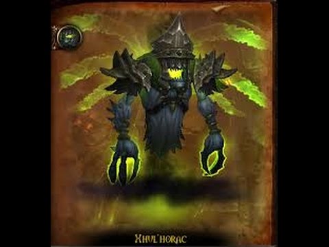 Xhul'horac (Normal) - Hellfire Citadel - Fury Warrior POV