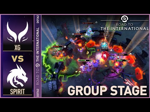 SPIRIT vs XTREME - HIGHLIGHTS - The Road to the International 2025 | DOTA2