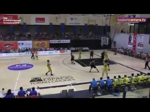 F4 Ascenso EBA TORRELODONES vs. REAL CANOE - 1ª Nacional Madrid -  DIRECTO