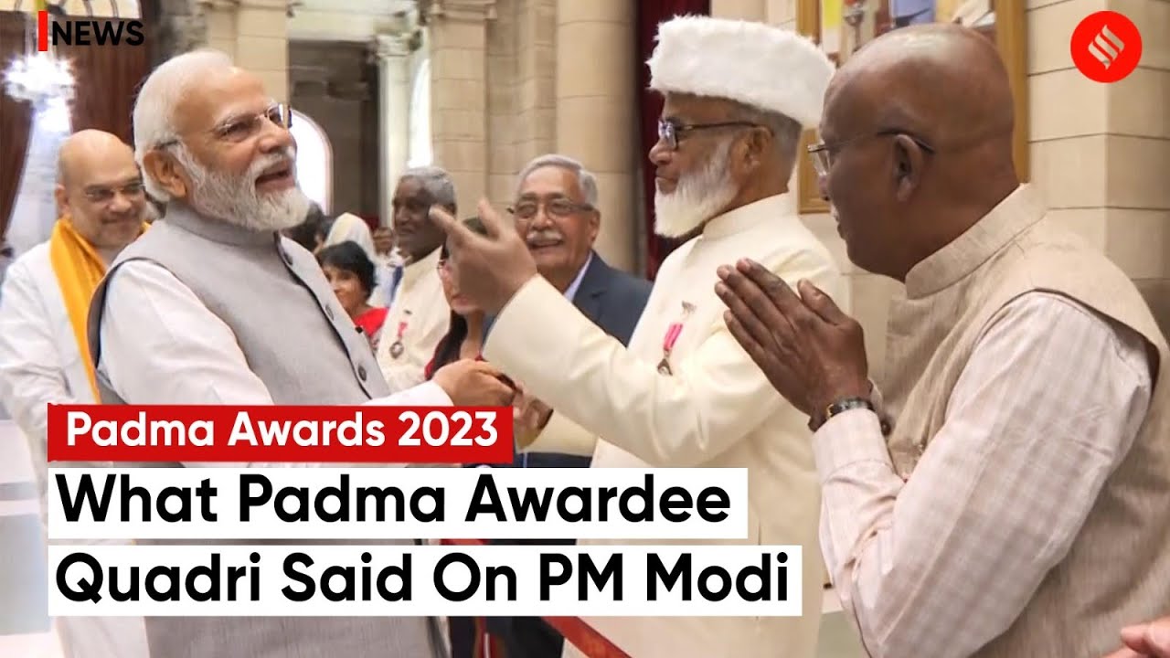 Padma Shri Awardee Shah Quadri On PM Modi: “PM Proved Me Wrong”