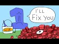 BFDI TPOT 21 ONE FIXES THREE BFDI Comic Happy Halloween