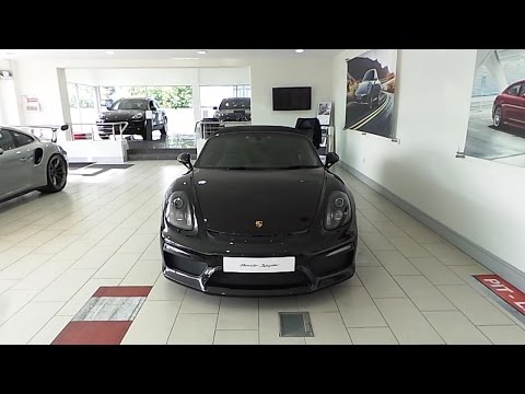 162D - 2016 Porsche Boxster BOXSTER SPYDER 981 134,100