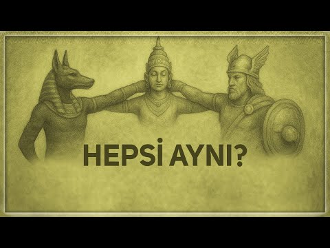 Neden Bütün Mitolojiler Aynı Şeyleri Anlatıyor?