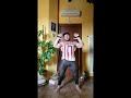 Home workout con elastici per la parte alta.