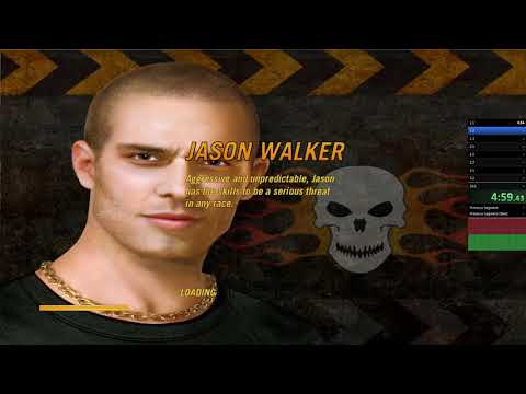 FlatOut 2 - Street Class Speedrun - 2:21:37.05