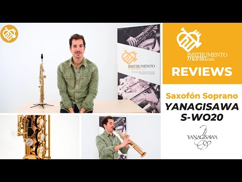 REVIEW Saxofón Soprano Yanagisawa S-WO20 - Instrumentomanía