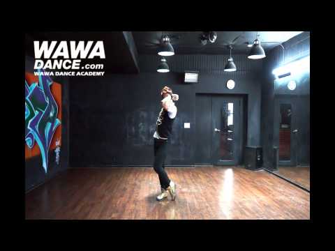 WAWA DANCE ACADEMY LADIES CODE BAD GIRL DANCE STEP MIRRORED MODE
