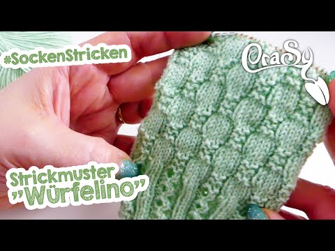 checkerboard knitting stitch easy beginner