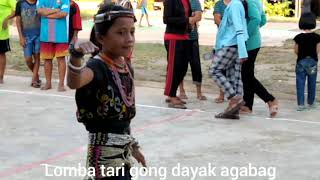 Download lagu Lomba tari Gong Dayak Agabag mp3
