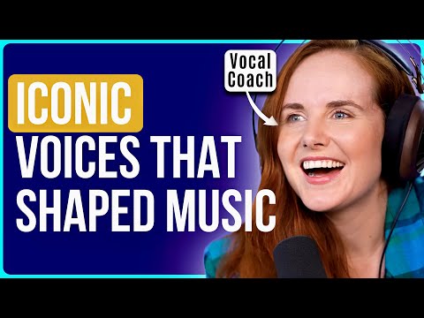 Young Vocal Coach Analyses ICONIC Voices That Shaped Music | Classic Artists From Dolly to Dio!