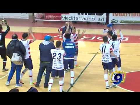 Futsal Barletta - Atletico Cassano 5-3 | Highlights Coppa Italia 16esimi di Finale