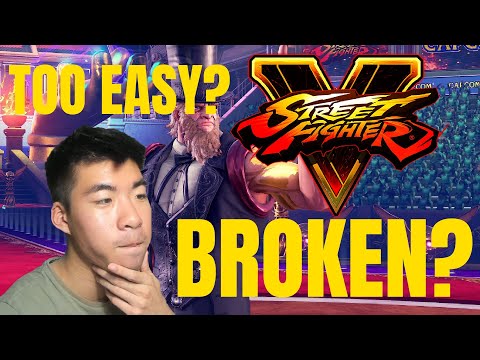 Is Street Fighter V an Easy Game?