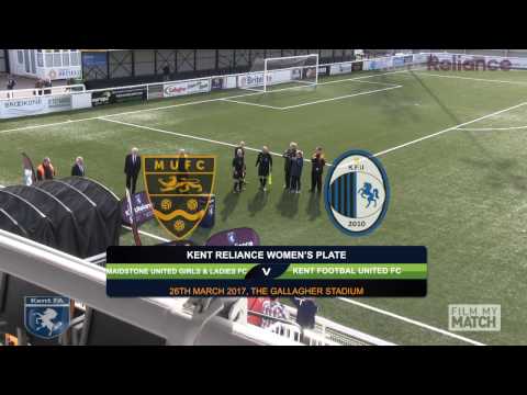Kent Reliance Women's Plate Final 2017