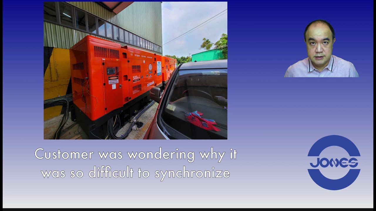 How to Setup synchronizing conditions for ComAp controllers