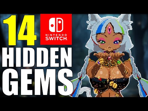 14 INCREDIBLE Nintendo Switch Hidden Gems!