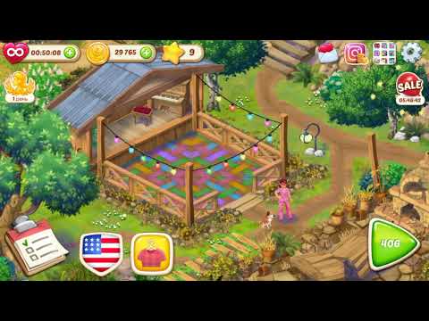 Lilly’s Garden 405 level Gameplay Story
