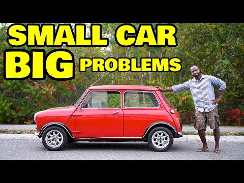 Saving A DEAD Classic Mini Cooper I found on the Internet